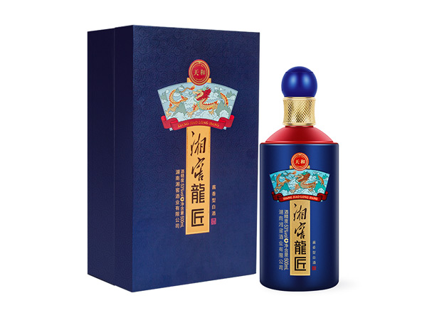周口回收湘窖龍匠天和酱香型53度白酒上门收购湘窖酒龙匠天和礼盒装