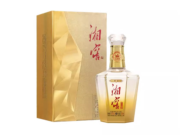 周口湘窖红钻酒耀金大金奖回收湘窖酒耀金红钻礼盒装上门高价收购