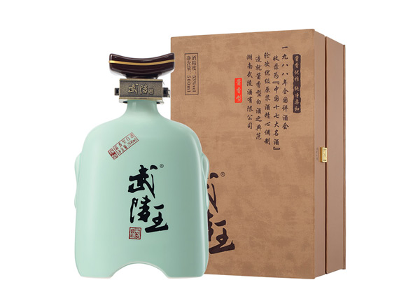 周口武陵酒武陵王回收武陵王文王/武王53度500ml礼盒装行情价格
