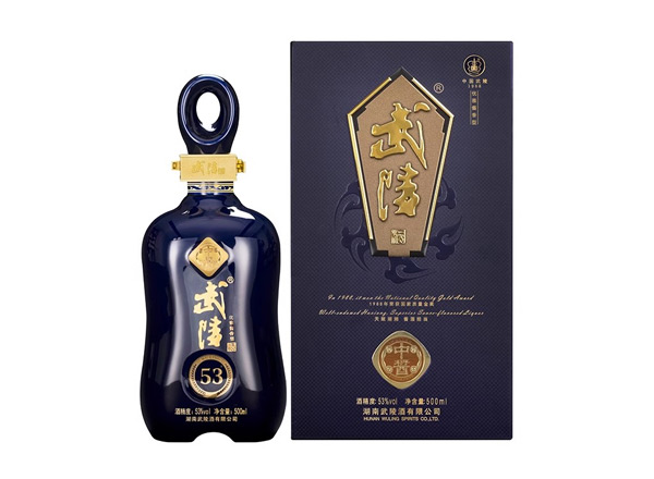 周口武陵酒中酱回收武陵中酱对酒53度500ml酱香型白酒礼品上门收购