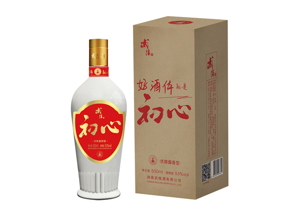 周口武陵酒回收武陵初心优雅酱香型白酒53度500ml名酒上门收购