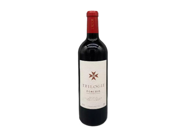 周口里鹏酒庄红酒回收副牌里鹏三部曲红葡萄酒Trilogie Pomerol de Le Pin干红上门回收价格
