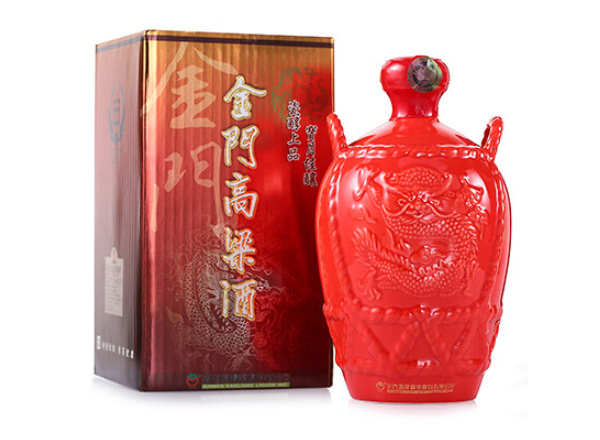 周口金门高粱酒龙腾万里红坛装瓷瓶公斤礼盒装58度1000ml白酒回收