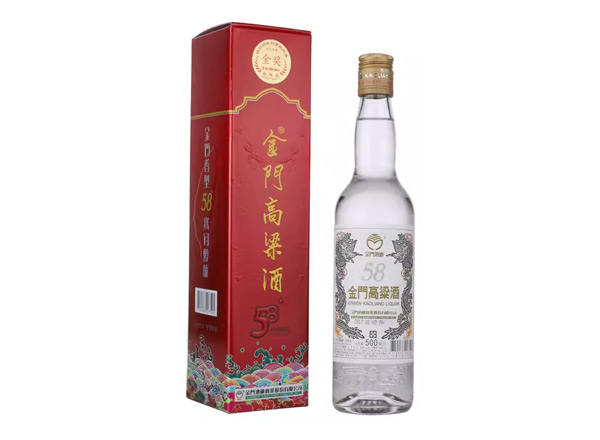 周口上门收购金门高粱酒白金龙老酒回收金酒58度500ml