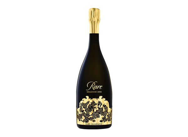周口白雪稀露香槟回收稀露黑钻年份香槟经典款Rare Brut