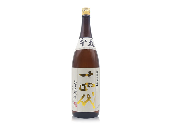 周口十四代清酒回收十四代本丸秘伝玉返し