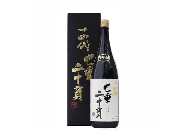 周口十四代清酒回收十四代七垂二十贯日本清酒