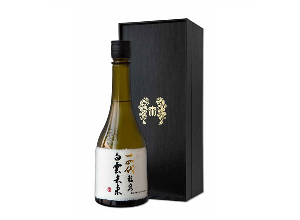 周口回收十四代龙泉白云去来清酒十四代白云去来纯米大吟酿