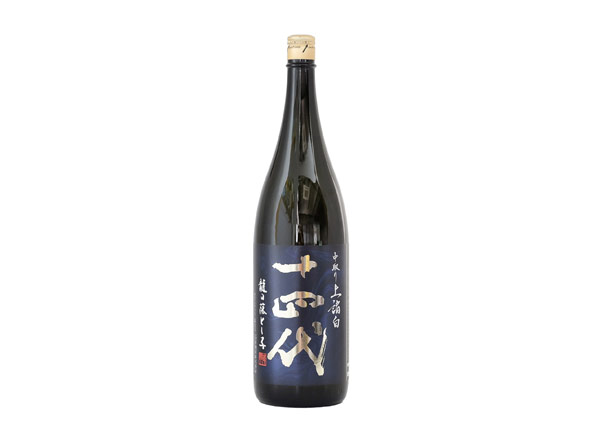 周口十四代清酒回收十四代龙之落子中取上诸白纯米大吟酿