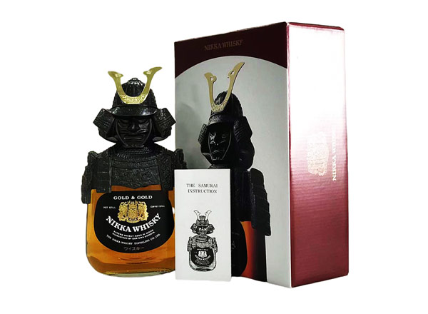 周口一甲威士忌回收一甲武士铁头塑胶头NIKKA威士忌
