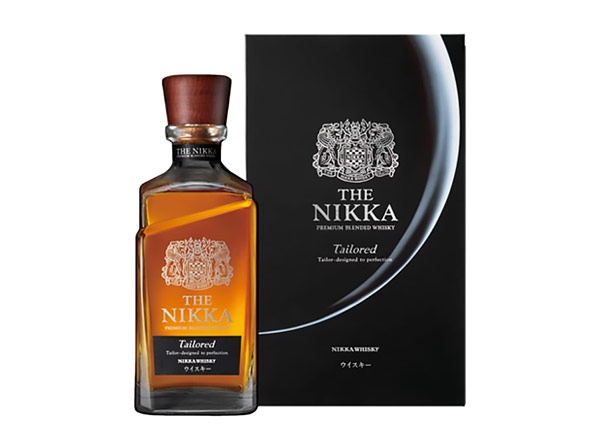 周口一甲威士忌回收一甲意志调和型威士忌Nikka Tailored