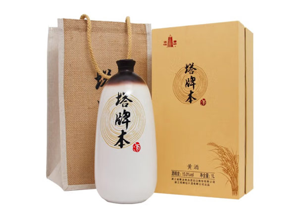 周口塔牌黄酒回收塔牌本酒500ml/1000ml绍兴黄酒花雕酒礼盒